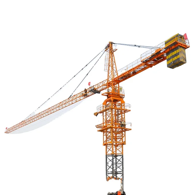Construction Building 4ton 5ton 8ton 10ton Top Kits Tower Crane for Construction Site