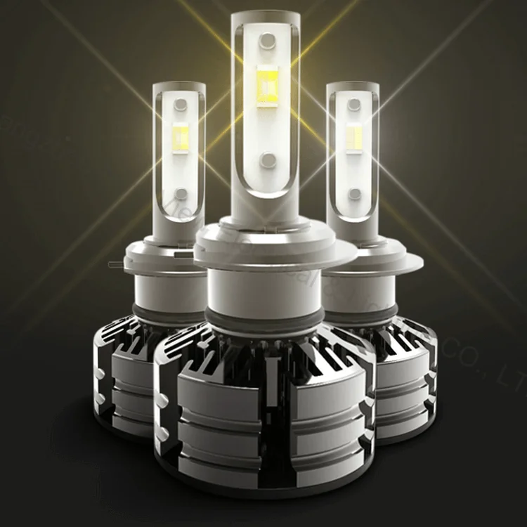 Real power 30W 6000LM CSP chips LED headlight conversion kit for universal car headlamp