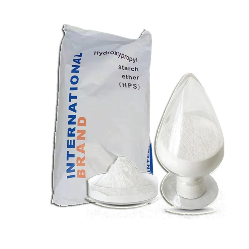 Decorative Mortar Plastering Mortar Crack Resistance Tile Adhesive Wall Putty Mortar HPS Hydroxypropyl Starch Ether