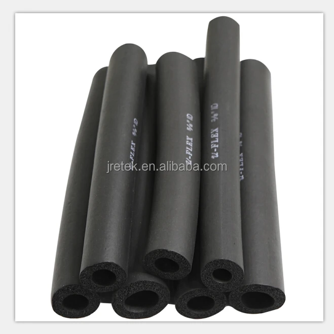 HVACR Spare Part Toplon Flex  Fire-resistance Rubber Foam Thermal Insulation Tube Pipe for Air Conditioner