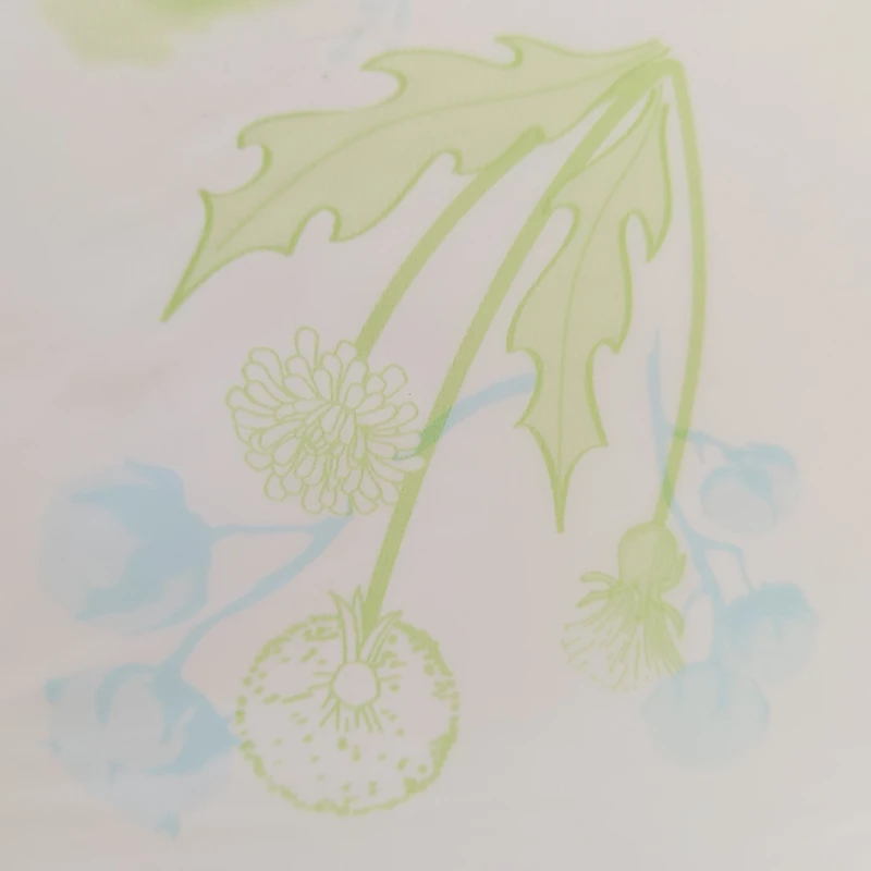 SnuGrace Colorful Customizable Printing Plastic PE Backsheet film Diaper Raw Material