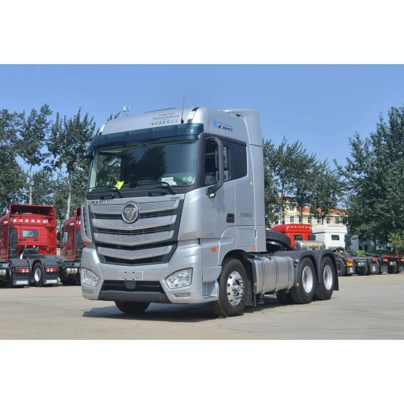 New Foton Auman EST-A 510HP AMT 6*4 Tractor Truck With Good Price