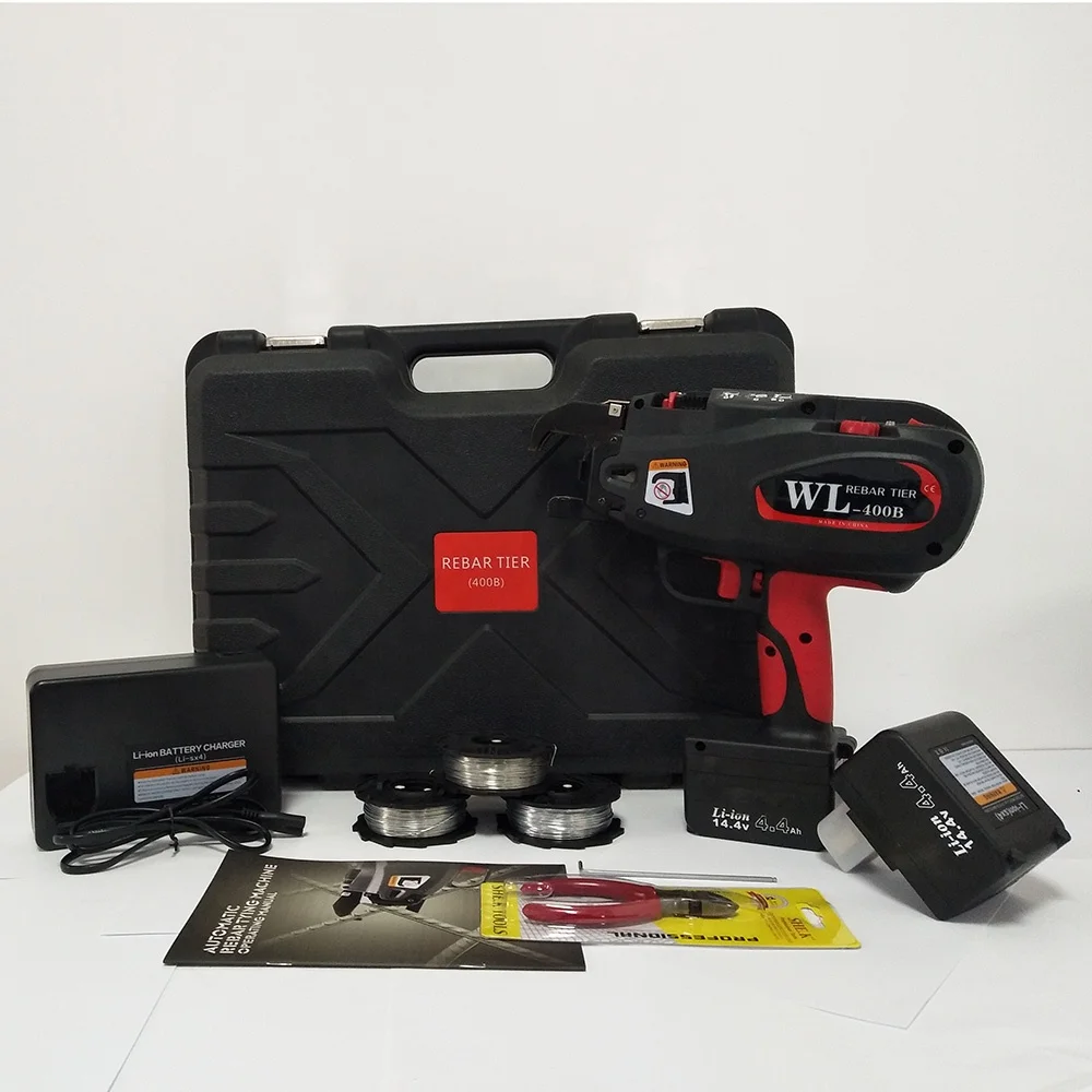 Super-high Value With Competitive Price Rebar Tying Gun Kit Tool MAX RB398/RB397 Machine