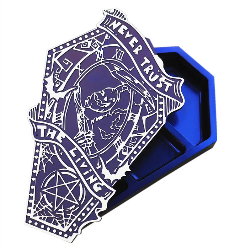 Reasonable Price Vampire Gothic Resin Moulds Diy Making Supplies Small Coffins Container Mods