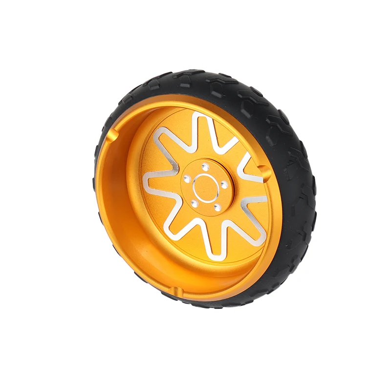 RUKIOO Tyre Unique Style Metal Shape Retro Style Wholesale Cigarette Ashtray Custom smoking Accessories