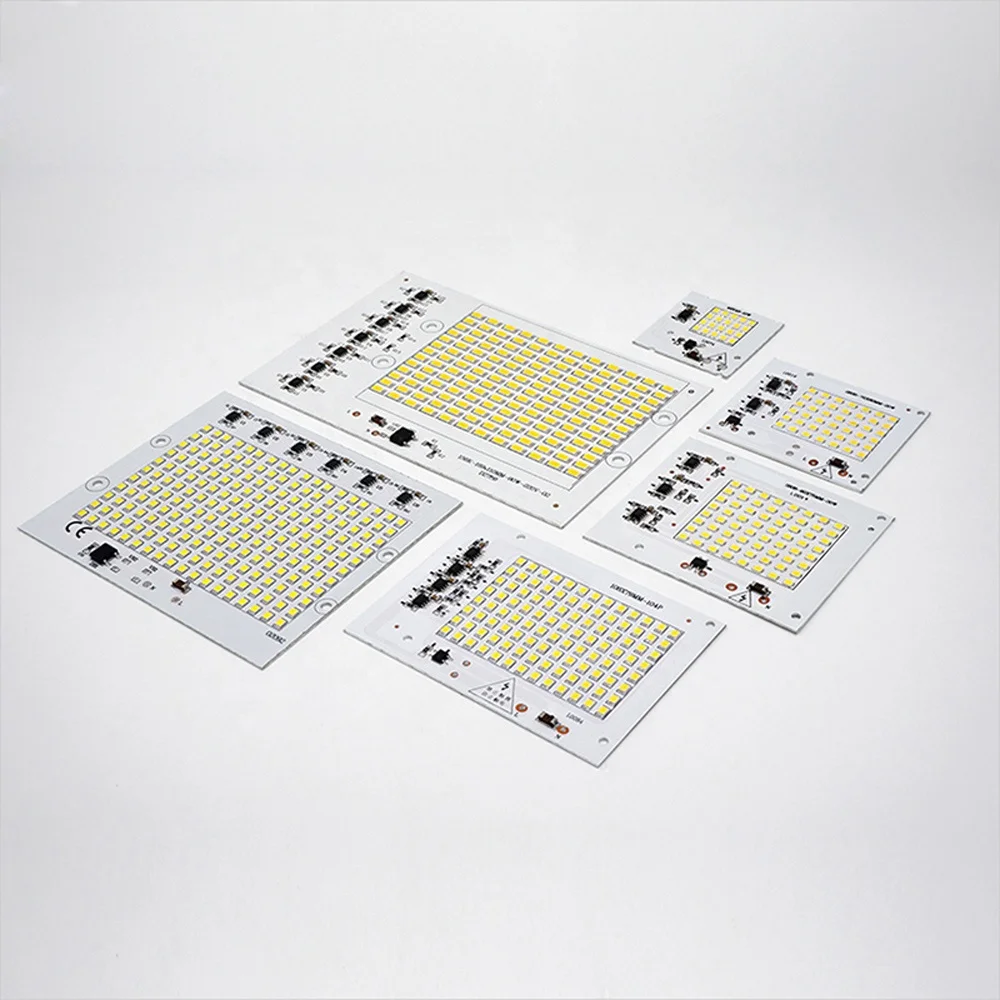 SMD 2835 Chip 100W 50W 30W 20W 10W Flood Light Beads Led SMD Floodlight Lamp DIY for Outdoor Lighting Spotlight