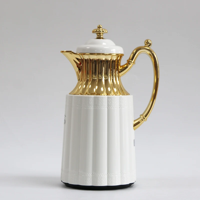 RTS 1000ML NEW COLOR MOST POPULAR VACUUM JUG ARABIC INSULATION COFFEE POT