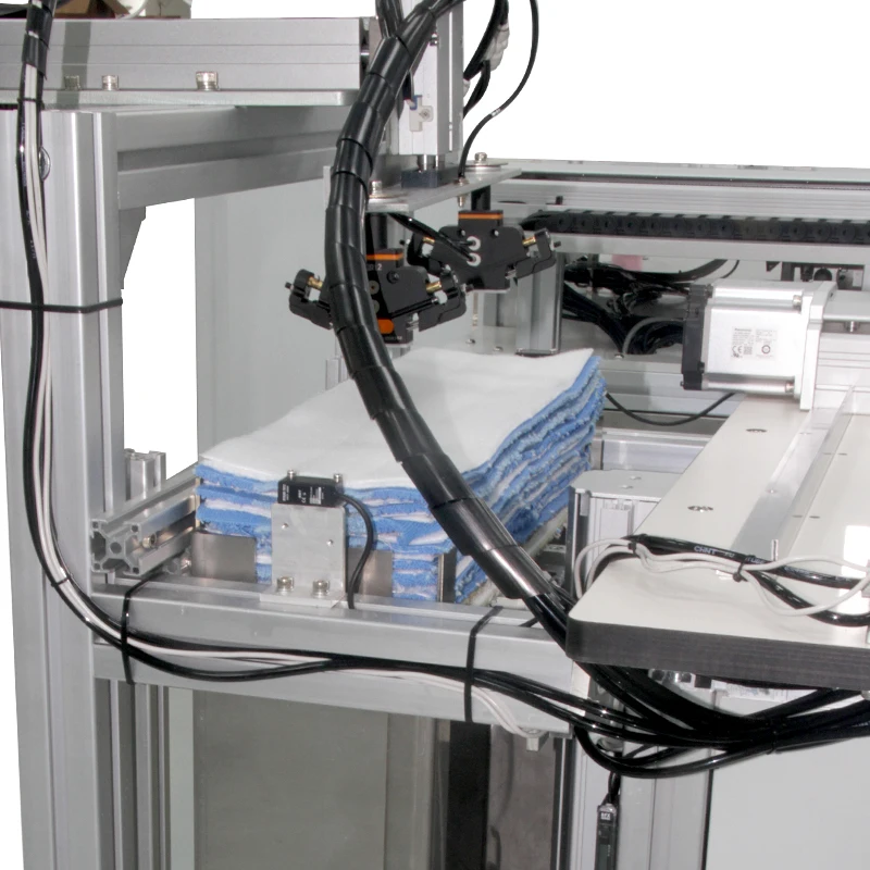 Computerized Somax SM-21ST Automatic Rag Dish towel Overlock stitching J U K I Industrial Sewing Machines Price household