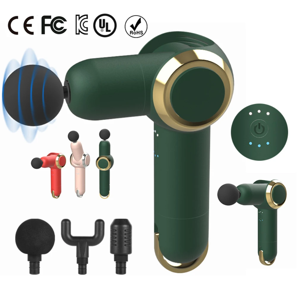 Personal back therapy home slimming massage tools electric silicone hand massager