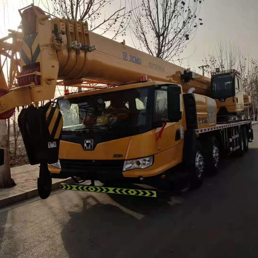 Slightly Used XCMG Truck Crane QY50K 50 ton With Hydraulic System Price For Sale