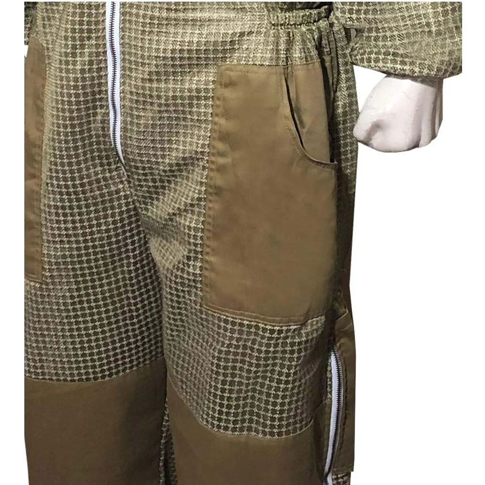 Новейшая дышащая Ультралегкая обувь Вентилируемые костюм для пчеловода