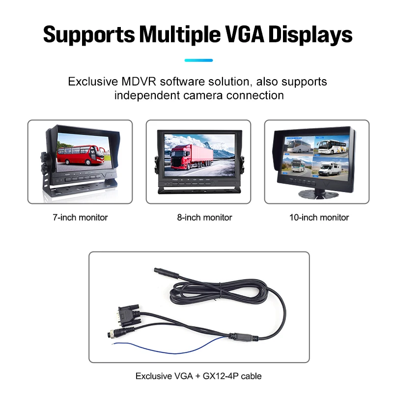 4CH 720P Мобильный DVR SD/SSD MDVR комплект видеорегистратор с 4*720P Водонепроницаемая камера заднего вида для автобуса грузовика