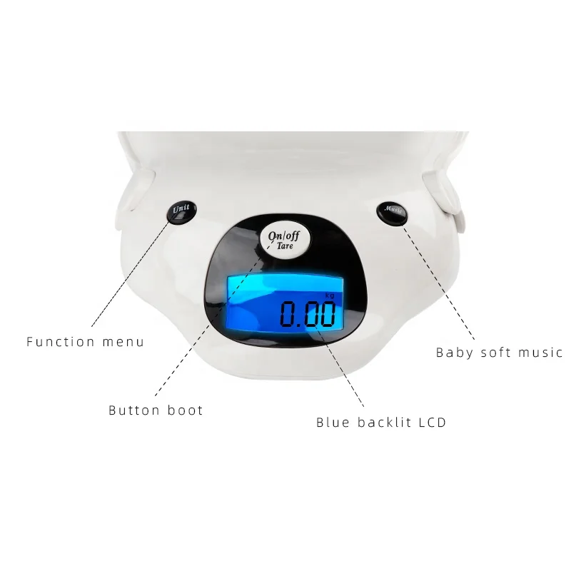 Muti-function Digital Baby Scale Weighing scale for Newborn