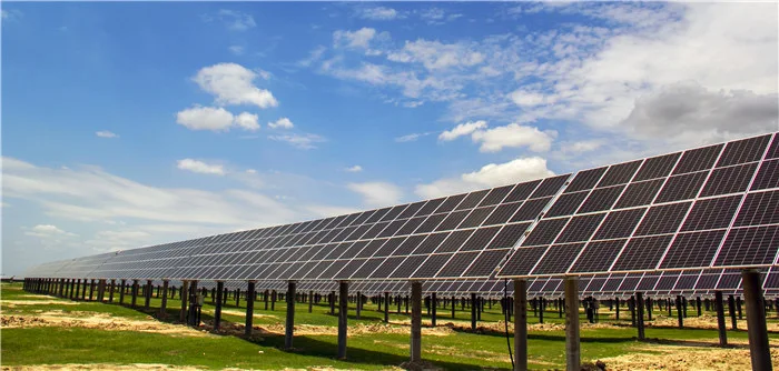 Adjustable fixed solar bracket for power generation