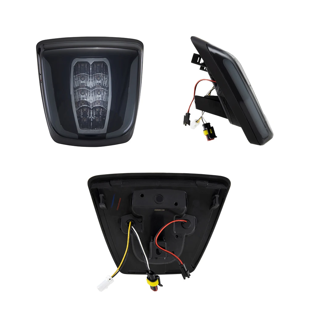 High Bright Quality None Brand Package Taiwan Zelioni Style Modified Flowing Taillights For Vespa Sprint And Primavera