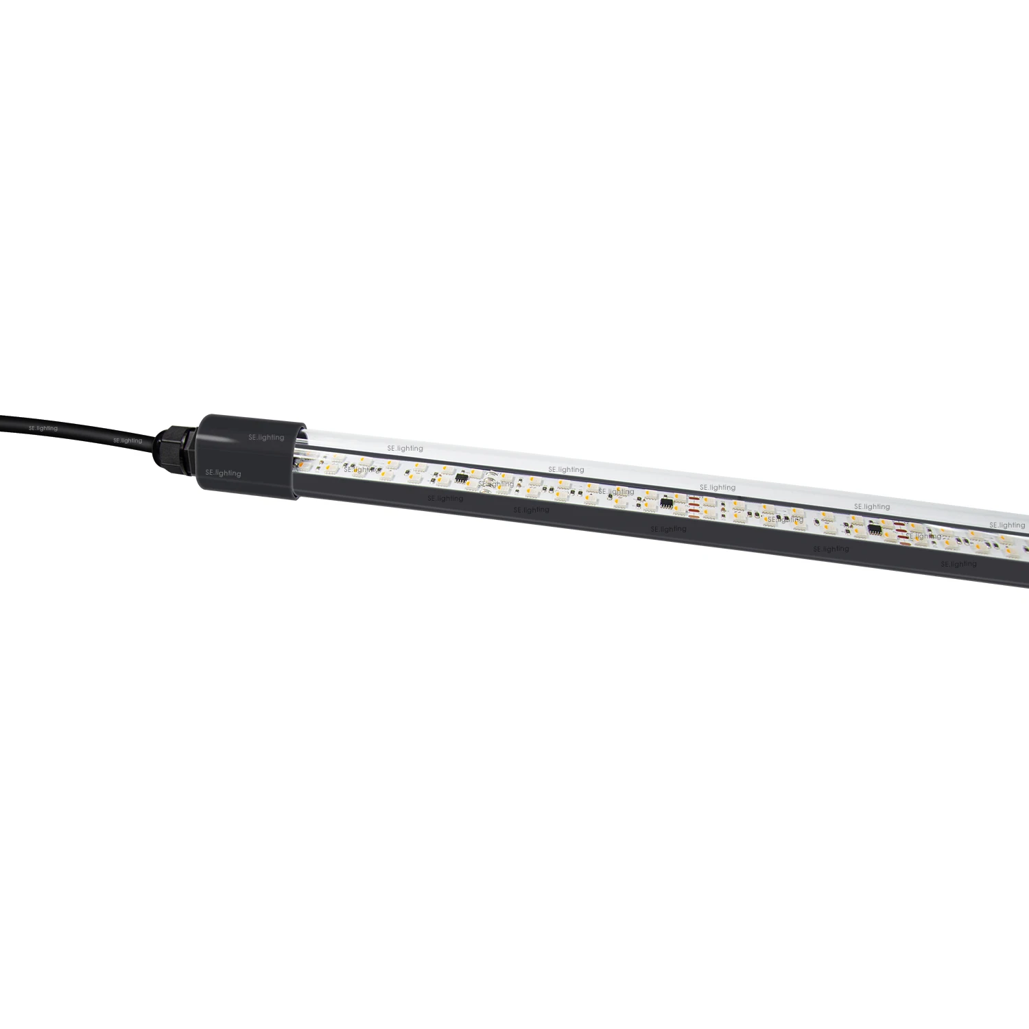 2024 New dmx Bendable RGBW Linear Tube Lighting