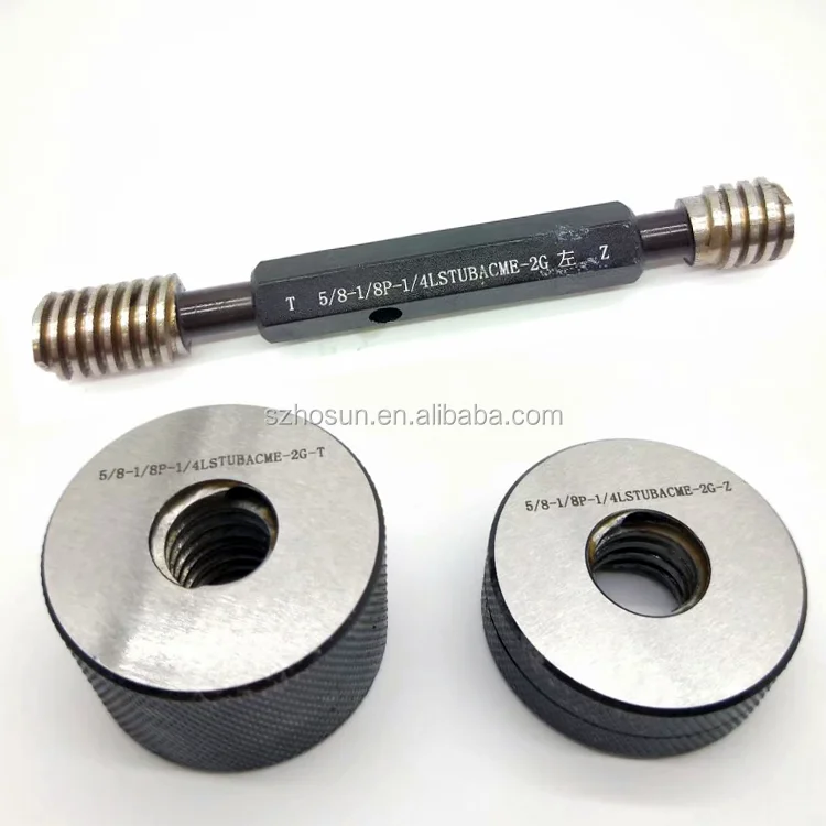 Высокоточный трапециевидный измеритель резьбы ACME