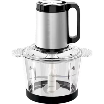 New Design Kitchen Appliances custom 2l 3l Stainless Meat Grinder Mini Food Chopper Electric meat grinder