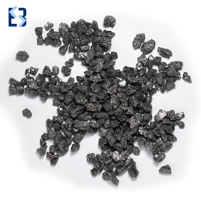 Good Quality Castables Materials High Hardness 0-10mm Black Silicon Carbide For Refractory In India