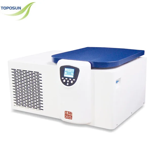 TPS-3H12RI CE certified benchtop refrigerated centrifuge, desktop high speed freezing centrifuge with cheap price
