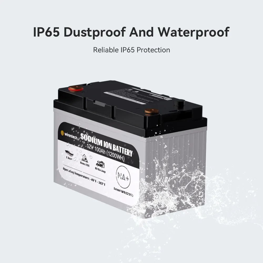 Off-grid 4S10P 12V 100Ah Na ion Battery Sodium ion Battery for Microgrid Medical Equipment Distributed Energy System