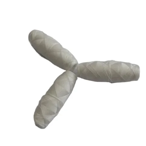 polyester yarn thread cotton material cocoon bobbin yarn for schiliffi machine factory price