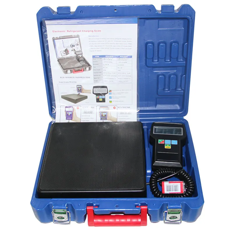 RCS-9020/9030 Refrigerant Charging Scale