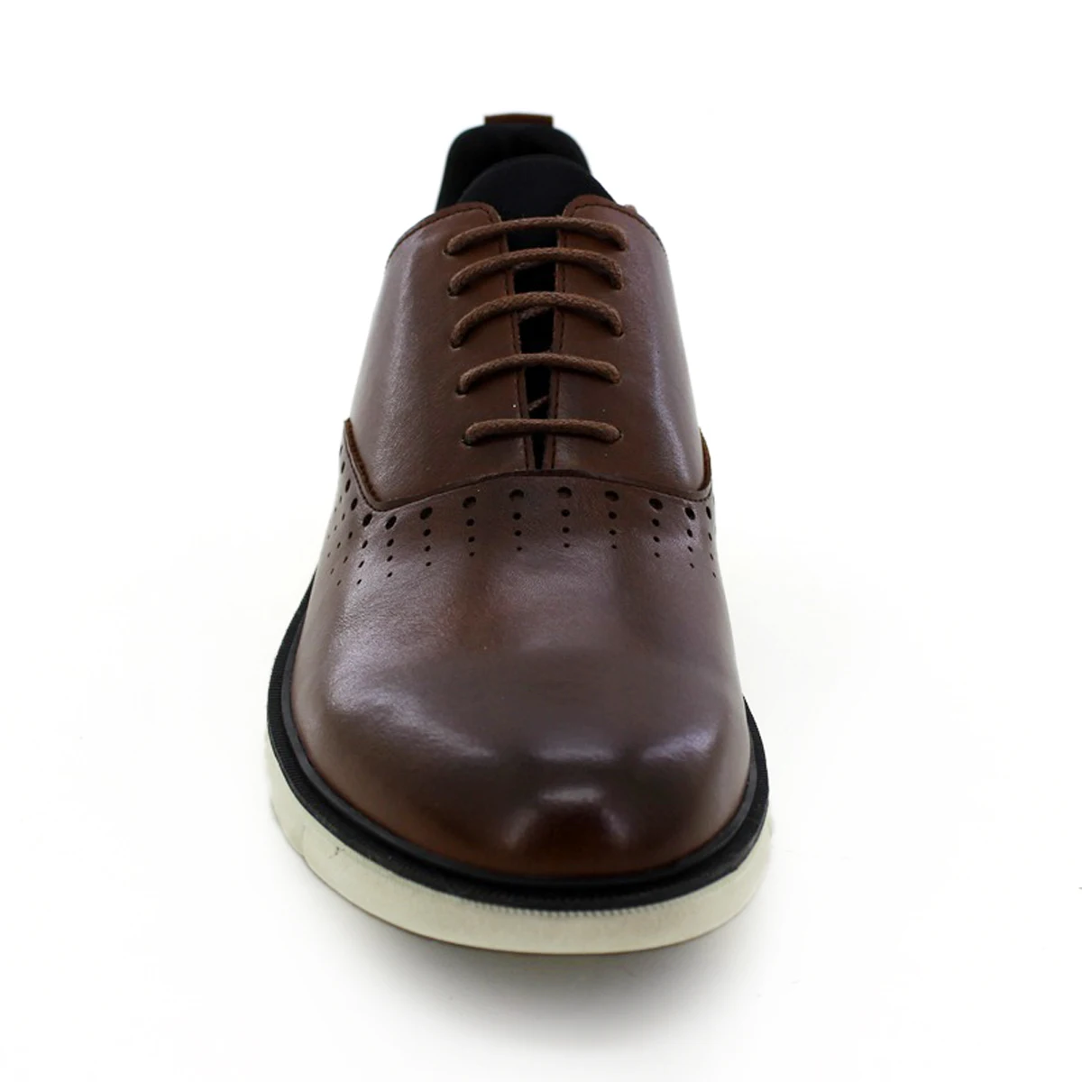 21F033Q04 Luxury High Quality Business Office Brogues Men Shoes PU