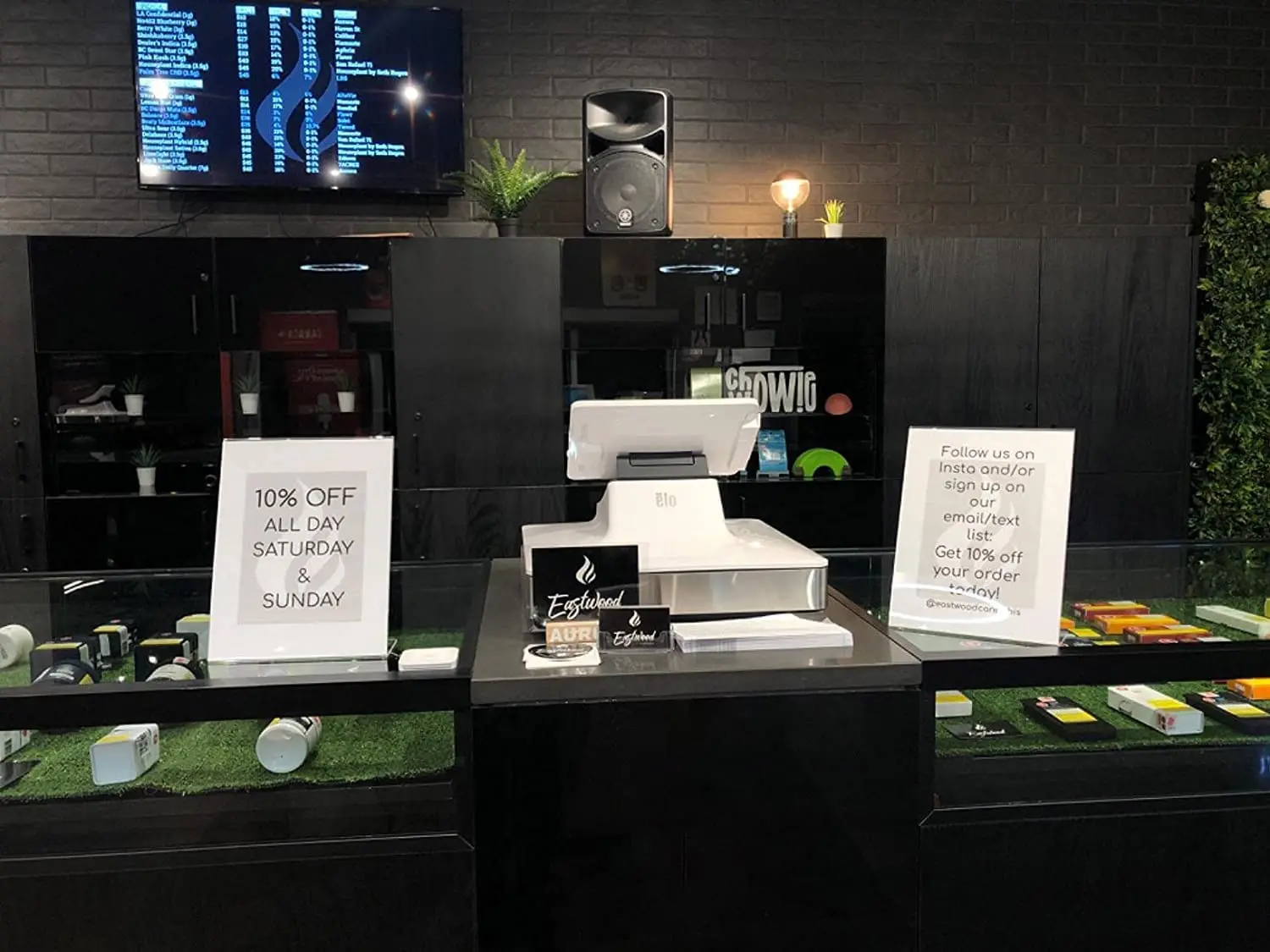 Acrylic Sign Holder Plastic Sign Holder Plastic Paper Holder With Vertical Slanted Back Clear Picture Photo Frames Display Stand