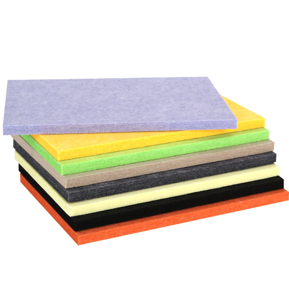 Acoustic absorption cotton acouistic panels wall panel for theater acoustic baffles for interior decoration