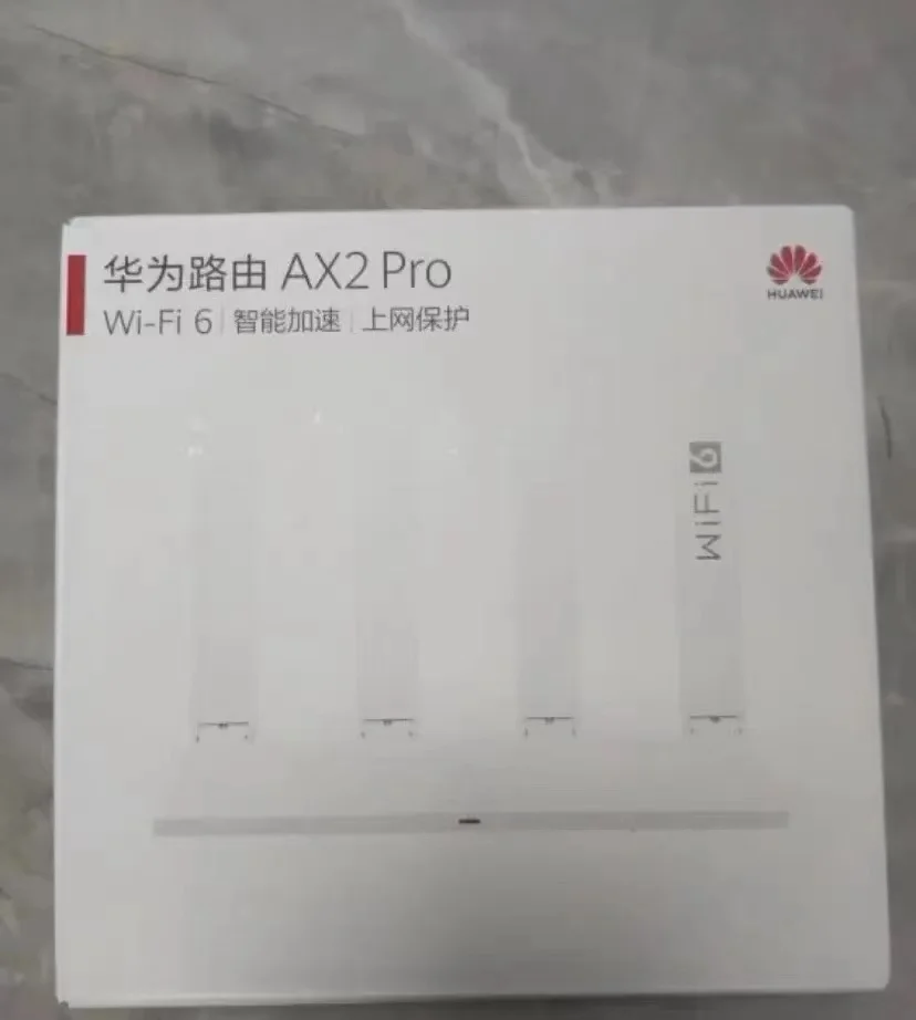 Wholesale 3000Mbps Used Router WiFi Home Router AX3 Pro for Huawei quad-core dual-core WiFi 6+ dual-band rate wireless Antennas