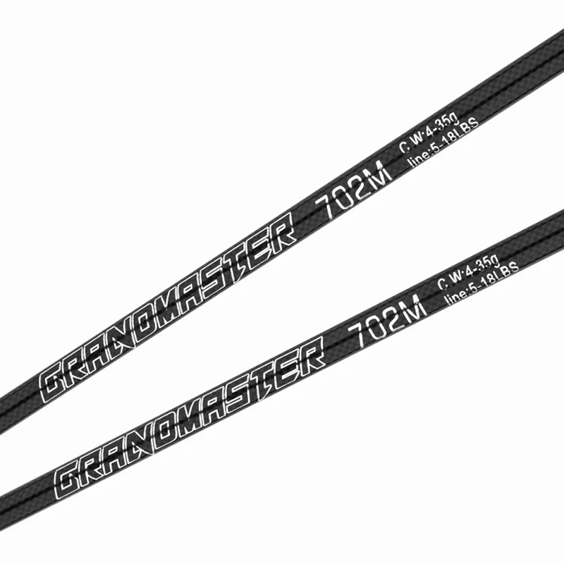 Medium Action Sea Bass Rod 1.8m 2.1m 2.4m 2.7m Carbon Baitcasting Rod Inshore 2 Sections Spinning Rod