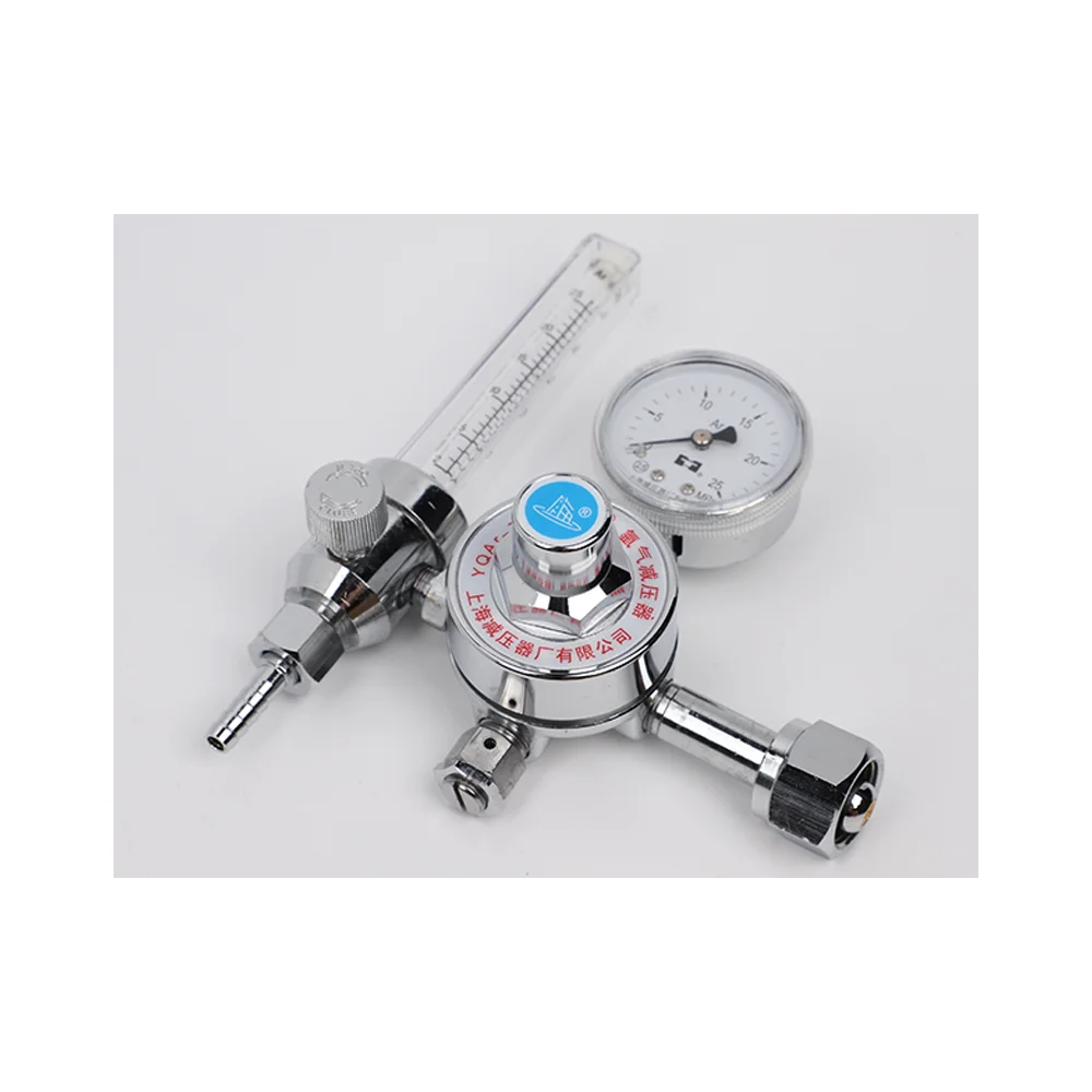 Factory Price Stainless Steel Ss 316l Pressure Regulator For Gas co2 pressure gauge Decompressor Argon Pressure Reducer