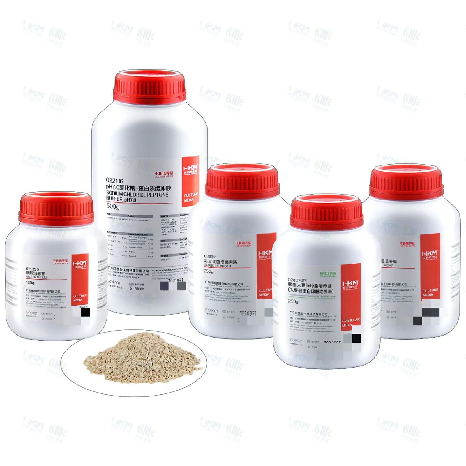 Culture Medium Composite Enzyme Substrate Media for Determination of Total Bacterial Count in Potable and Source Waters