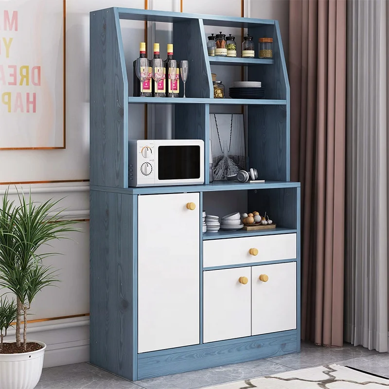 Microwave Oven Stand Shelf Kitchen Organizer Storage Rack Cabinet Holder Stand Rack Storage Holder