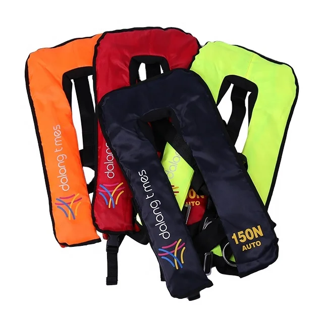 Automatic inflation life jacket inflate swimming life vest Multi-color optional waterproof safety jacket