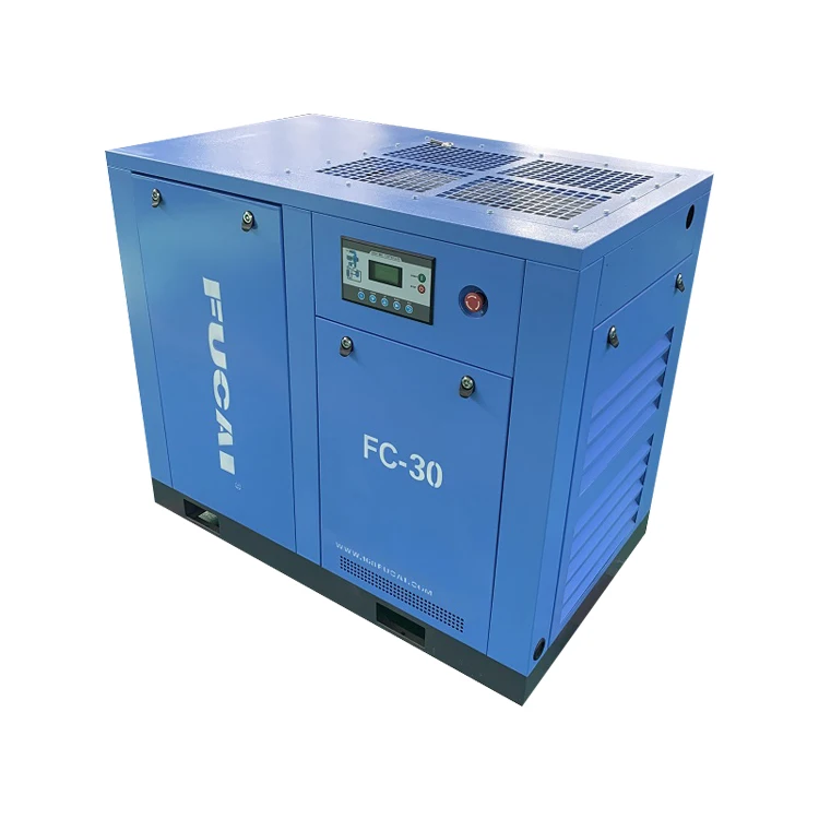 FUCAI CE сертифицированный 30hp воздушный компрессор с переменной частотой