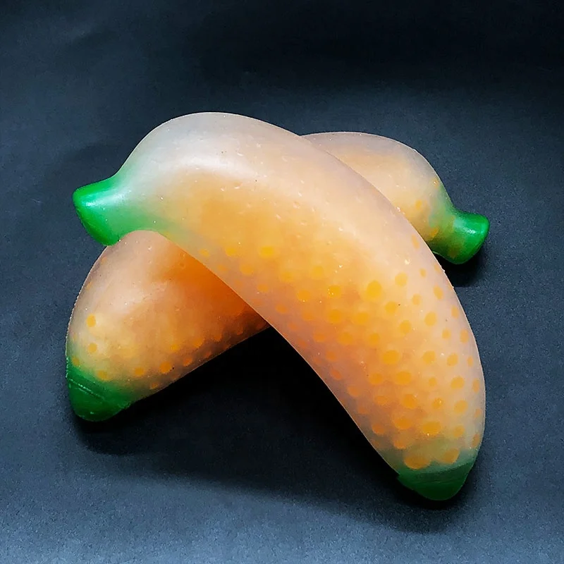Vent Toys Squeeze Stress Reliever Fruits Squeeze Banana