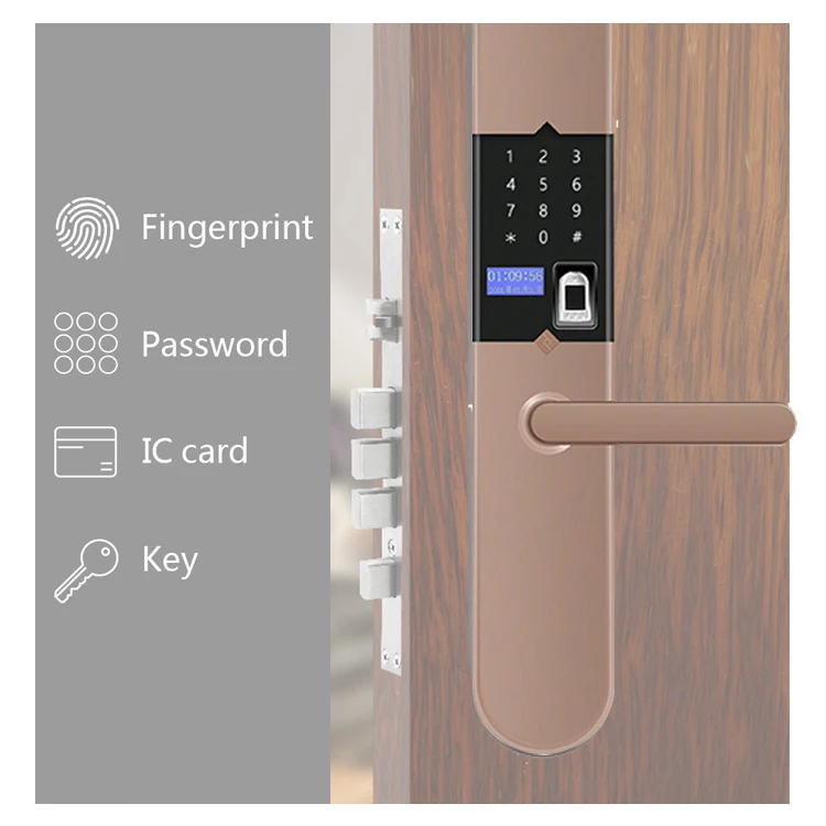 OEM Fingerprint Pad Security Keylock System Sensor Smart Door Lock
