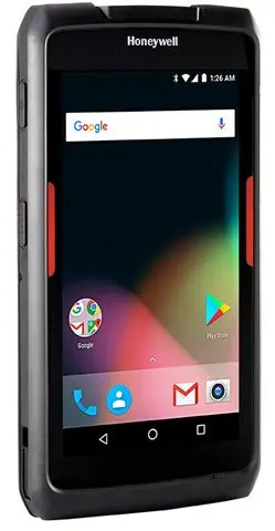 Сканер штрих-кодов ScanPal EDA71 Android сенсорный экран планшет мобильный компьютер 1D 2D PDA беспроводной