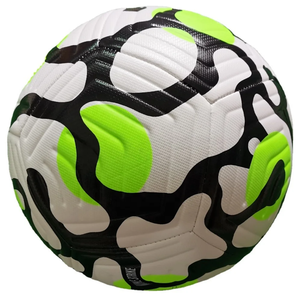 Professional Youth Soccer Ball for Training Machine Sewing PU Football Size 5/4