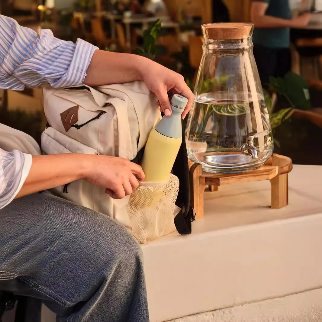 Isolierflasche весь день тонкая герметичность 20 унций 34 унции Спортивная фляжка со съемным воротником и откручивающими крышками для путешествий тренажерного зала