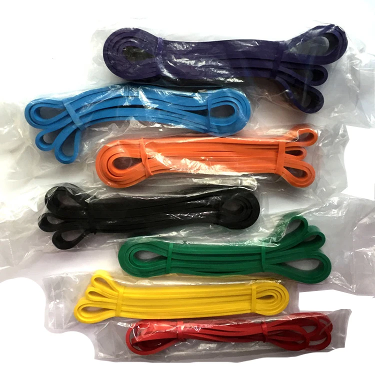 Толстая тяжелая и длинная петля для упражнений, тренировочная лента для поддержки подбородка, растягивания, йоги, пилатеса, ног, клея