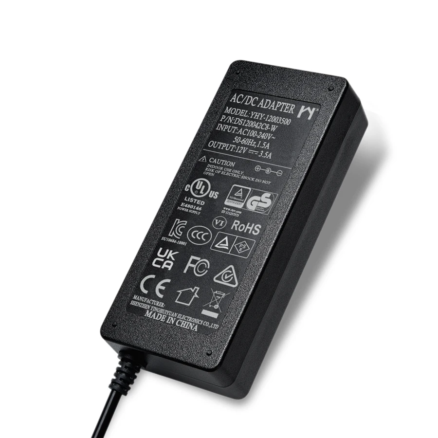 12v 3.5 amp ac dc adapter 12v 3.5a desktop adapter 220v ac to dc 12v 3500ma switching power adapter for monitor 12v 3.5a