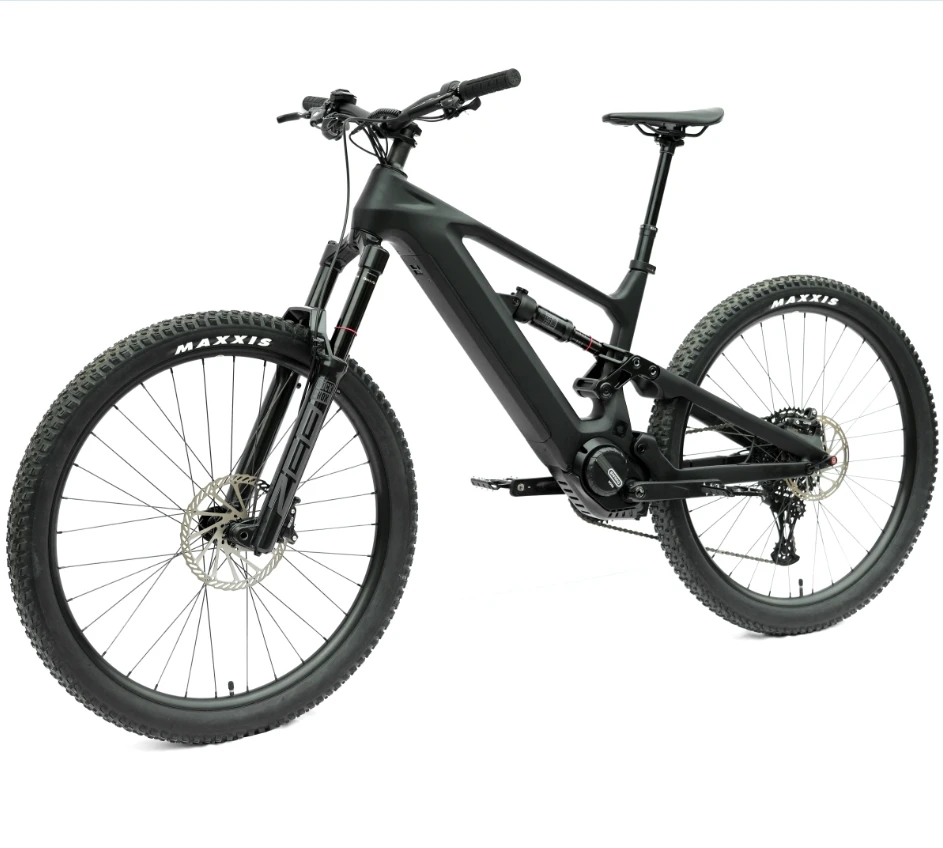 2024 Dengfu Новый Электрический горный велосипед E82 pro карбоновая рама Bafang мотор M560 500 Вт один плюс аккумулятор 48 В 21AH 1008WH