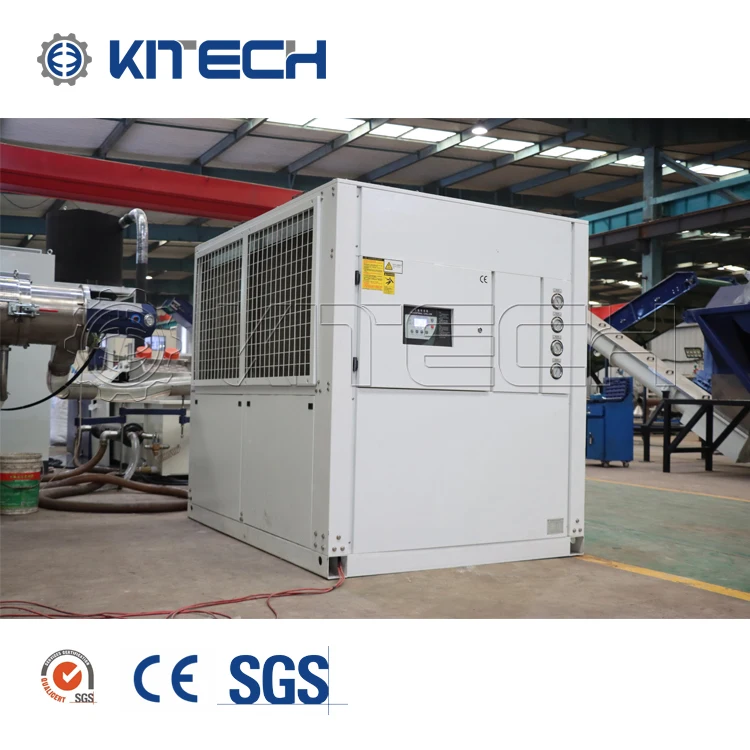 New Technology PP Woven Scrap Soft Plastic Recycling Pelletizer Plastic Granulation System