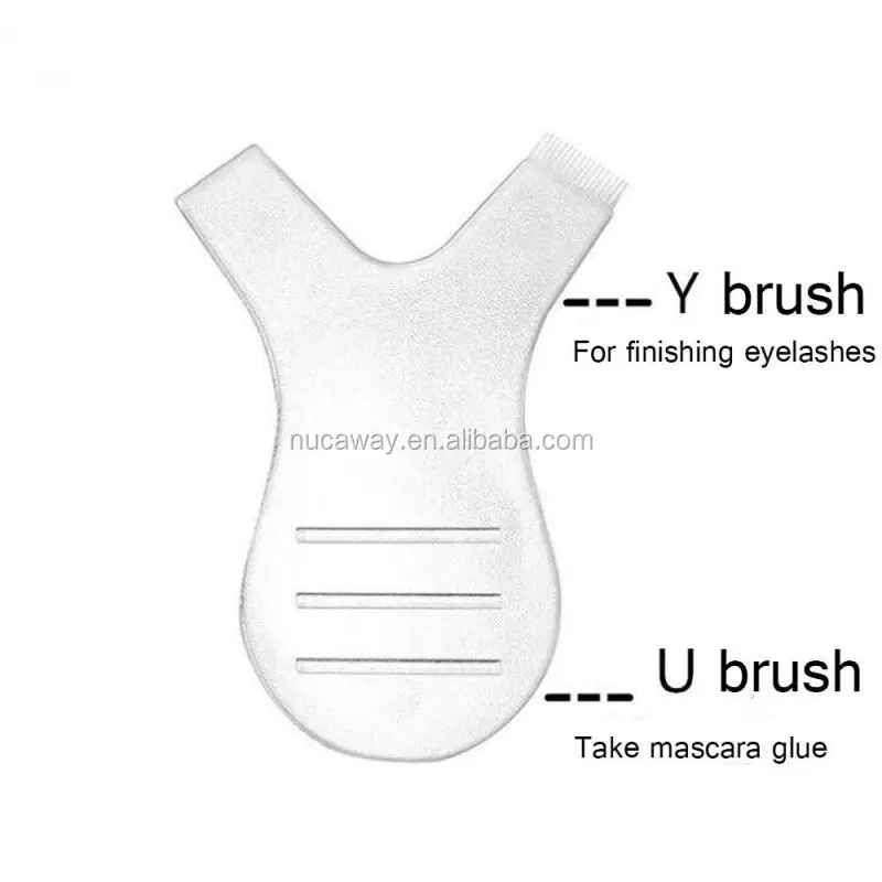 
Factory Price Eyelash Perming Lash Lifting Y Shape Brush For Lash Lifting tool 