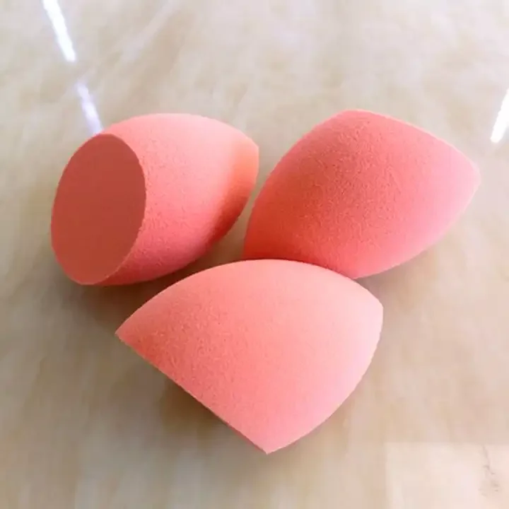 Good Quality Giant Cosmetic Egg Pink Beauty Tools Waterdrop Makeup Sponge Huge Oblique Cut Makeup Artists Sponge Blender