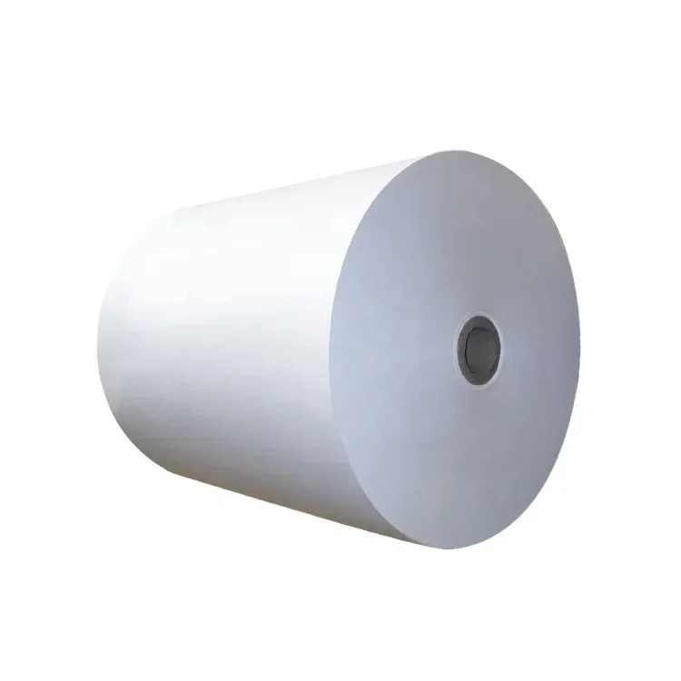 China Manufacture Professional food grade PE coated paper roll for paper cup