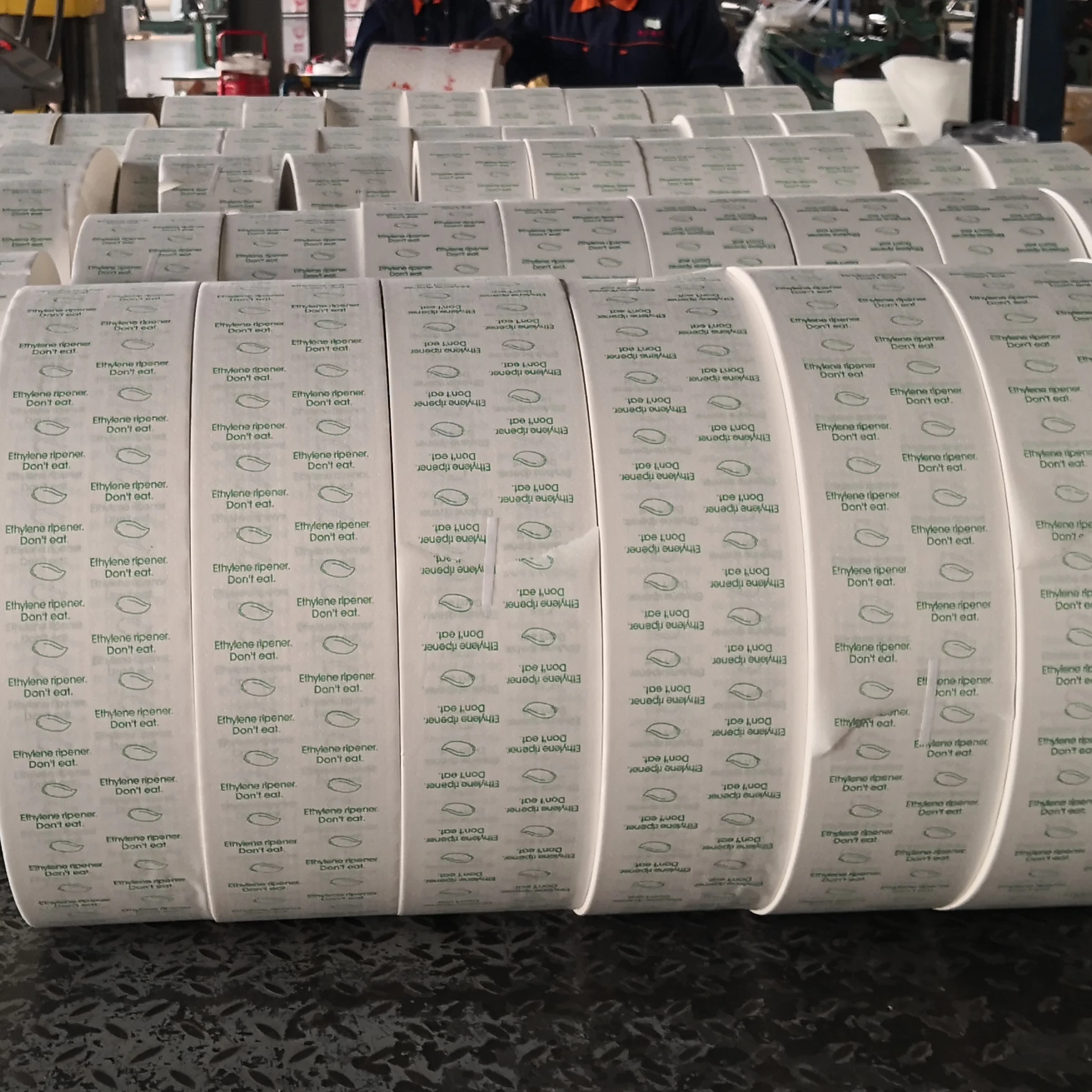 Moisture Absorbing Packets Silica Gel Desiccant Composite Paper with customized logo